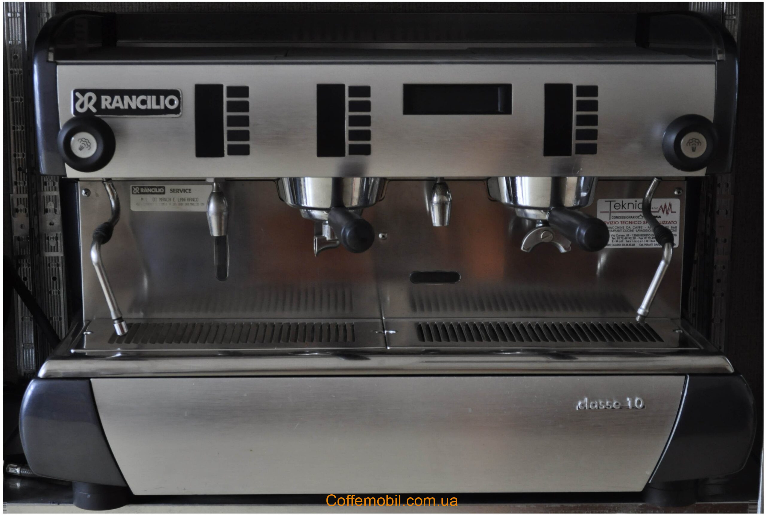 Rancilio Class 10