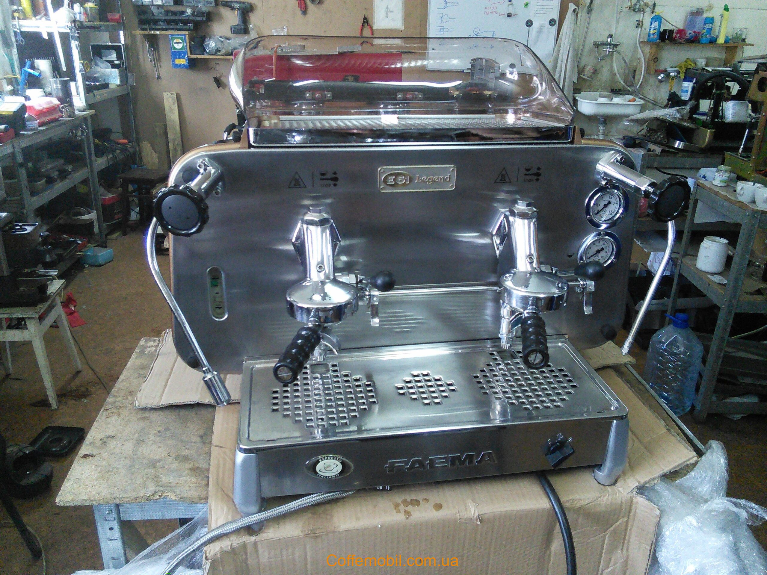 Faema e61