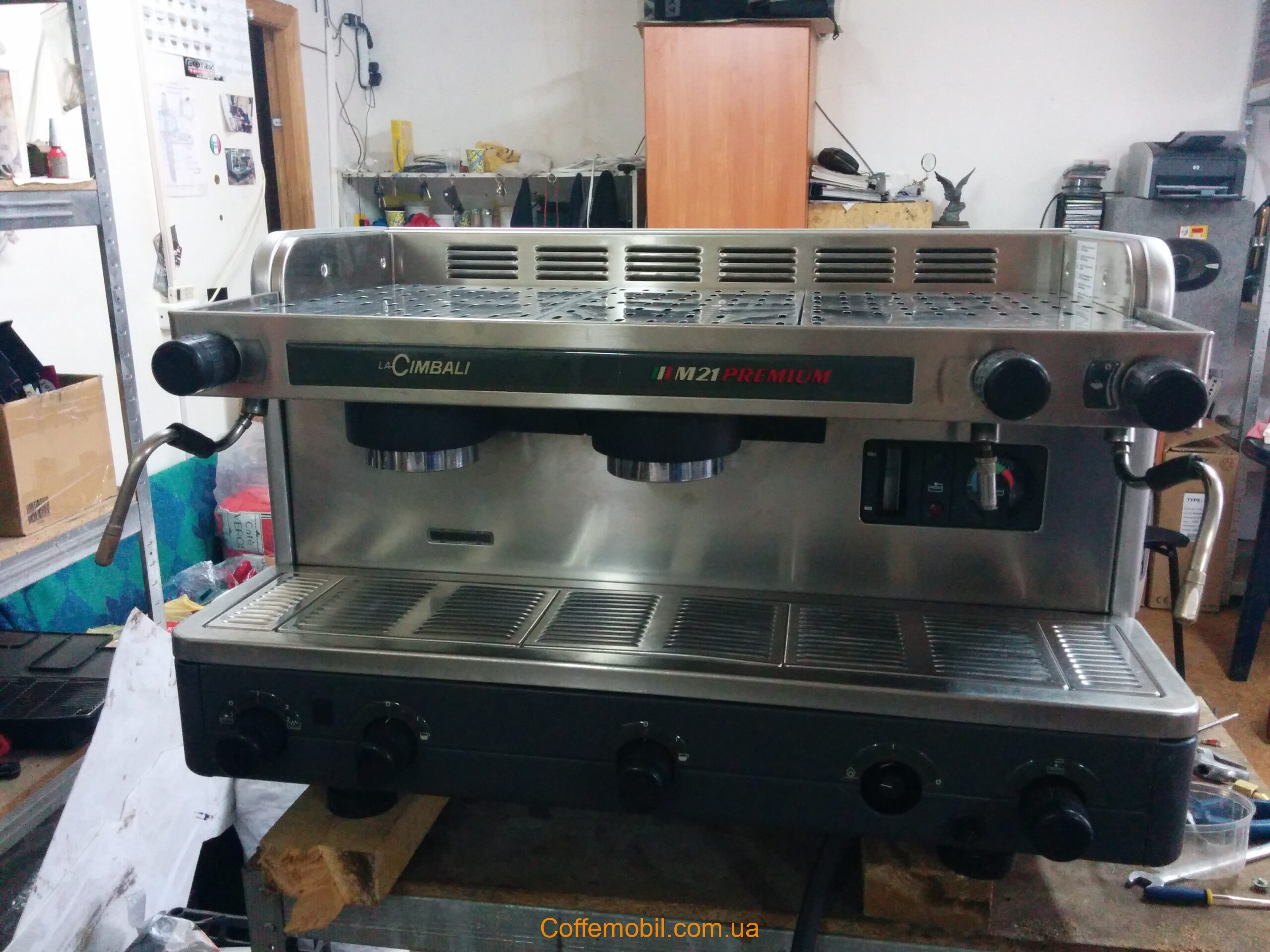 Cimbali M21 Реставрация