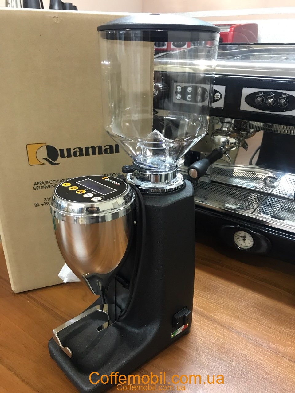 Quamar M80e кофемолка Quamar M80e