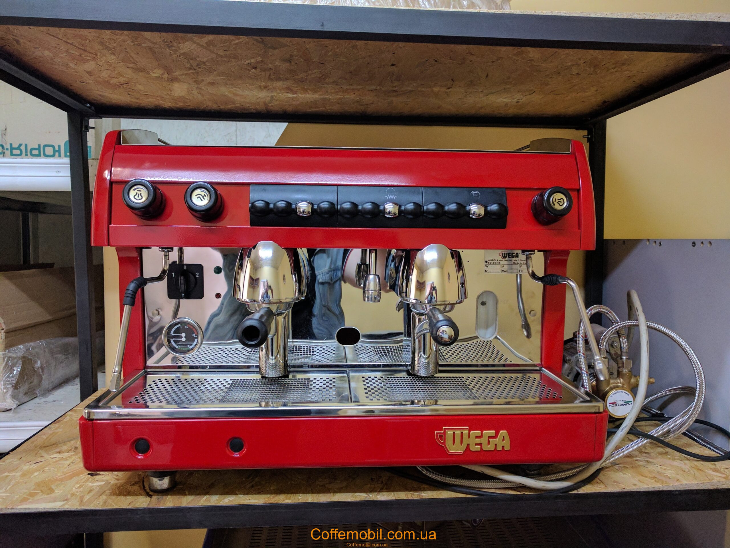 Wega Sphera 2gr профессиональная кофемашина Вега Сфера в киеве