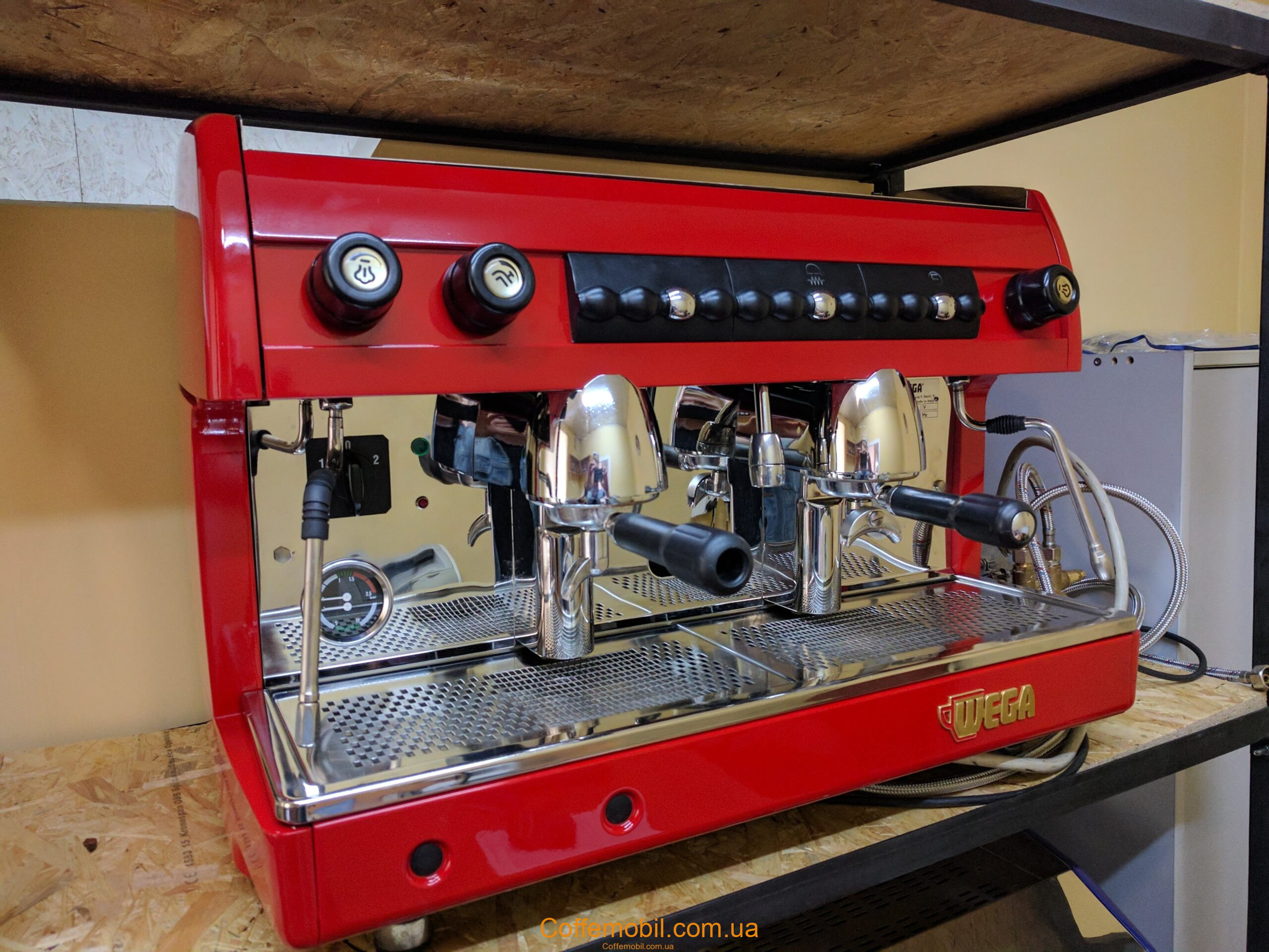 Wega Sphera EVD2 Профессиональная кофеварка Wega Sphera 2gr