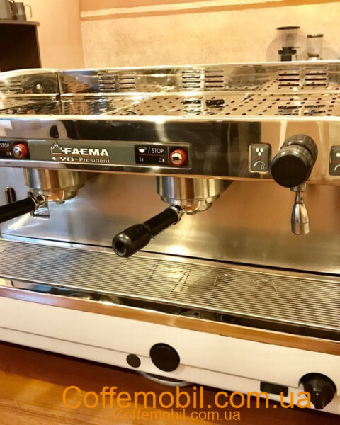 кофеварка Faema E98 President