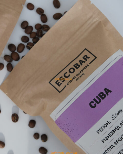 Escobar Сuba Sierra Maestra 1kg