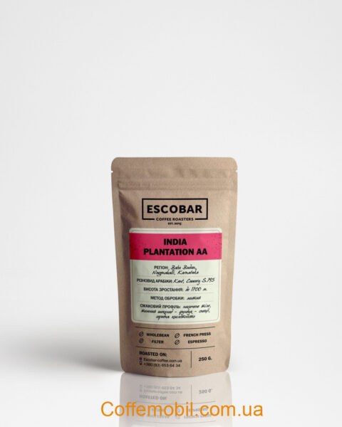 Escobar India Plantation AA 250g