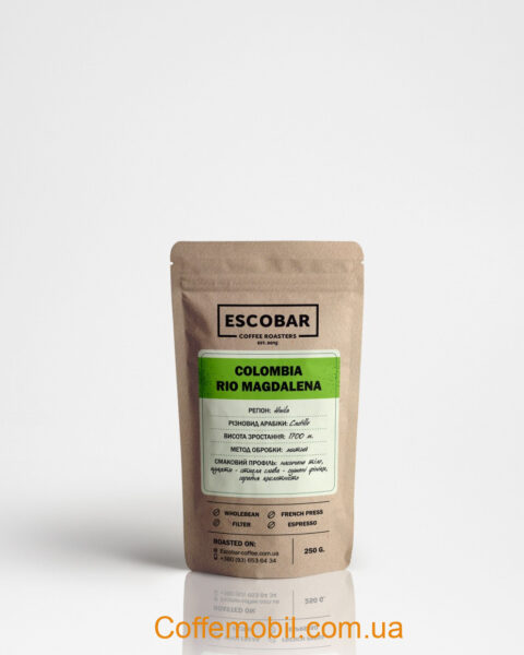 Escobar Columbia Rio Magdalena 250г