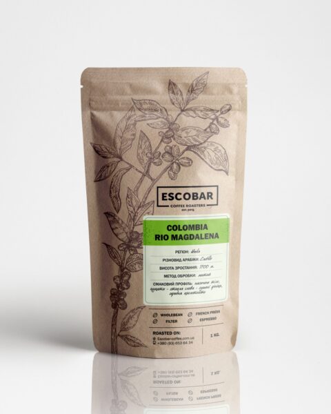 Escobar Columbia Rio Magdalena 1kg