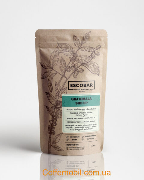 Кофе Escobar Guatemala Huehuetenango San Antonio 1кг
