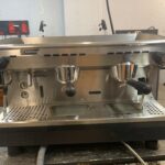 Профессиональная кофемашина Rancilio classe 6
