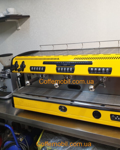 Акція Кавомашина La Spaziale S5 3Gr